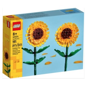 Vergroot 40524 Lego Flowers Zonnebloemen 40524 Lego Flowers Zonnebloemen