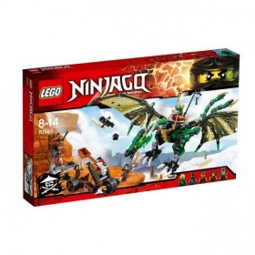 70593 Lego Ninjago De Groene NRG Draak