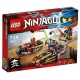 70600 Lego Ninjago Motorachtervolging