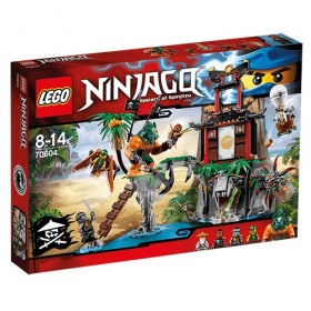70604 Lego Ninjago Tiger Widow Eiland