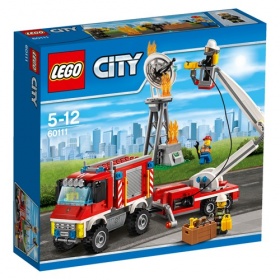 60111 Lego City Brandweer hulpvoertuig