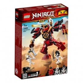 Vergroot 70665 Lego Ninjago De Samurai Mech 70665 Lego Ninjago De Samurai Mech