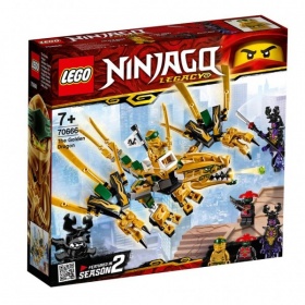 Vergroot 70666 Lego Ninjago De Gouden Draak 70666 Lego Ninjago De Gouden Draak