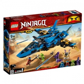 Vergroot 70668 Lego Ninjago Jay's Storm Fighter 70668 Lego Ninjago Jay's Storm Fighter