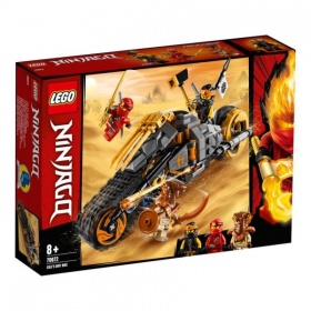 Vergroot 70672 Lego Ninjago Cole's Crossmotor 70672 Lego Ninjago Cole's Crossmotor