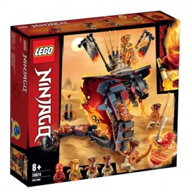 Vergroot 70674 Lego Ninjago Vuurtand 70674 Lego Ninjago Vuurtand