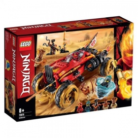 Vergroot 70675 Lego Ninjago Katana 4x4 70675 Lego Ninjago Katana 4x4