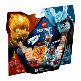 Vergroot 70684 Lego Ninjago Spinjitzu Slam - Kai Versus Samoerai 70684 Lego Ninjago Spinjitzu Slam - Kai Versus Samoerai