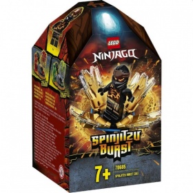 Vergroot 70685 Lego Ninjago Spinjitzu Burst - Cole 70685 Lego Ninjago Spinjitzu Burst - Cole