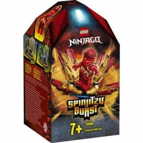 Vergroot 70686 Lego Ninjago Spinjitzu Burst - Kai 70686 Lego Ninjago Spinjitzu Burst - Kai