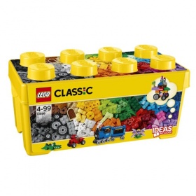 Vergroot 10696 Lego Classic Creatieve Opbergdoos Medium 10696 Lego Classic Creatieve Opbergdoos Medium