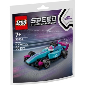 Vergroot Lego 30734 Bags Speed Champions Mini F1 Academy Auto Lego 30734 Bags Speed Champions Mini F1 Academy Auto