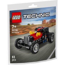 Lego Technic 30735 Bag Hot Rod-auto