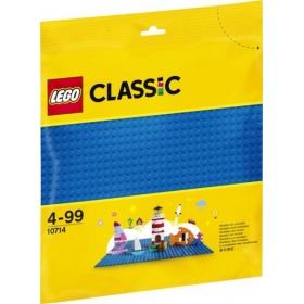 Vergroot 10714 Lego Blauwe Basisplaat 10714 Lego Blauwe Basisplaat