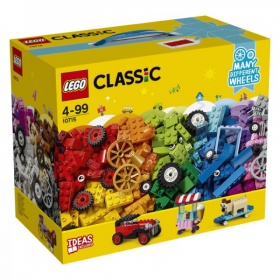 Vergroot 10715 Lego Classic Stenen En Wielen 10715 Lego Classic Stenen En Wielen