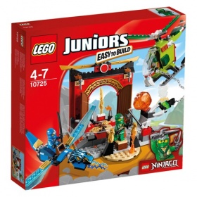 Vergroot 10725 Lego Juniors Ninjago Verlopen tempel 10725 Lego Juniors Ninjago Verlopen tempel