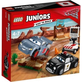 10742 Lego Junior Cars 3 Willy's Butte Snelheidstraining