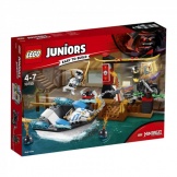 10755 Lego Juniors Zane's Ninjaboot achtervolging