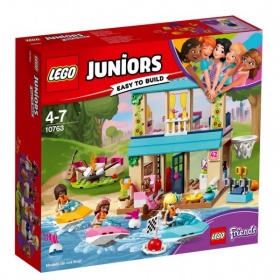Vergroot 10763 Lego Juniors Stephanie's Huisje Aan Het Meer 10763 Lego Juniors Stephanie's Huisje Aan Het Meer