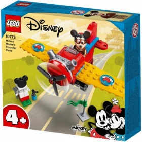 Vergroot 10772 LEGO 4+ mickey mouse Propeller Plane 10772 LEGO 4+ mickey mouse Propeller Plane