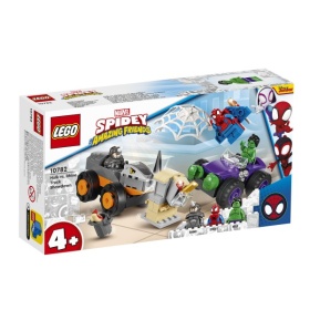 Vergroot 10782 Lego Marvel Hulk vs Rhino Truck Showdown 10782 Lego Marvel Hulk vs Rhino Truck Showdown