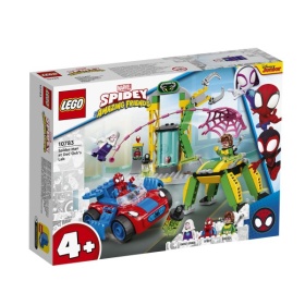 10783 Lego Marvel Spiderman at Doc Ocks lab