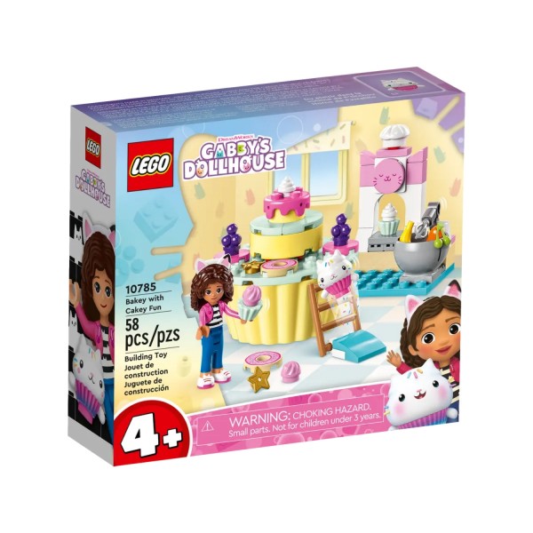 10785 Lego Gabby's Dollhouse Cakey's Creaties