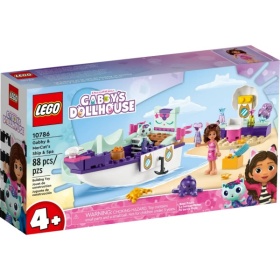 Vergroot 10786 Lego Gabby's Dollhouse Vertroetelschip Van Gabby En me 10786 Lego Gabby's Dollhouse Vertroetelschip Van Gabby En me