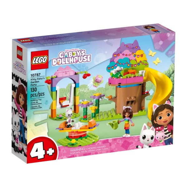 10787 Lego Gabby's Dollhouse Kitty Fee's Tuinfeestje
