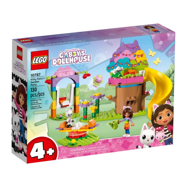 LEGOÂ® Gabbys 10787 Dollhouse Kitty Fees tuinfeest