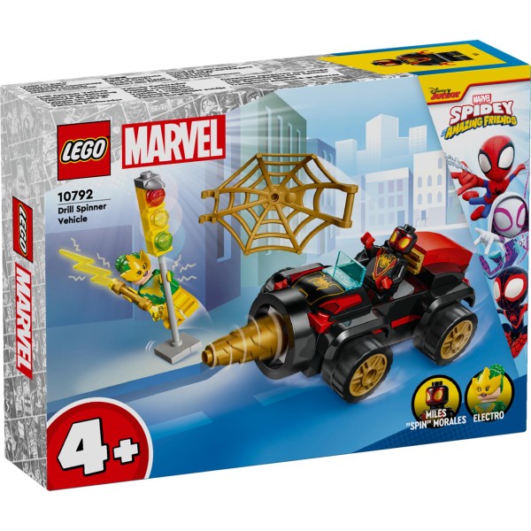 LEGO® MARVEL SUPER HEROES 10792 Spideys boorvoertuig