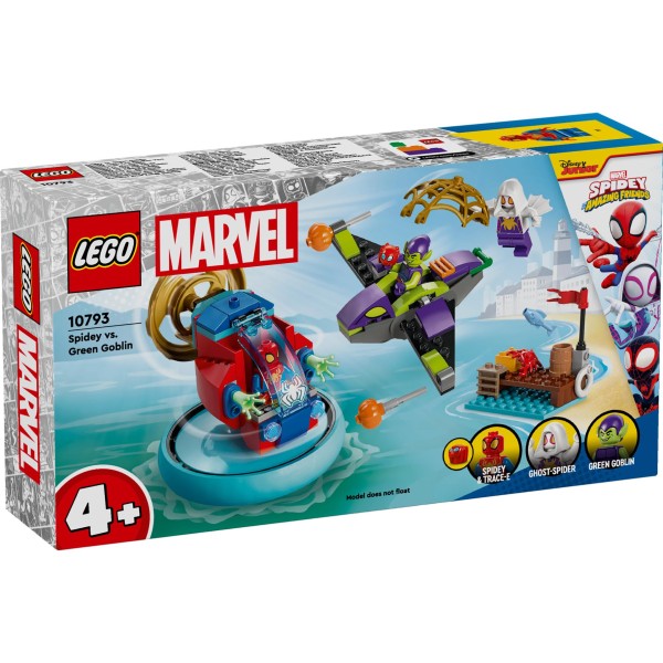 LEGO® MARVEL SUPER HEROES 10793 Spidey vs. Green Goblin