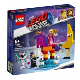 Vergroot 70824 Lego Movie 2 Maak Kennis Met Koningin Wiedanook Watdanook 70824 Lego Movie 2 Maak Kennis Met Koningin Wiedanook Watdanook