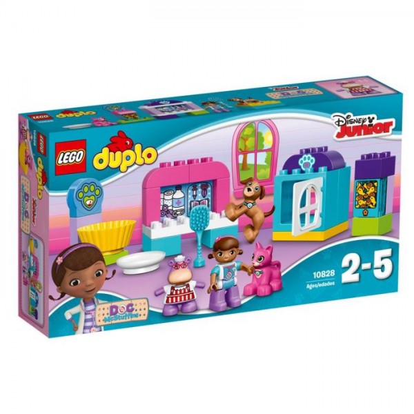 10828 Lego Duplo Doc Mc Stuffins Huisdierenkliniek