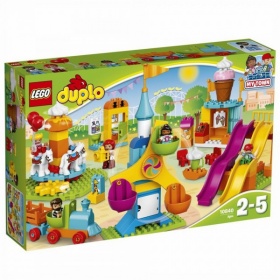 Vergroot 10840 Lego Duplo Grote Kermis 10840 Lego Duplo Grote Kermis