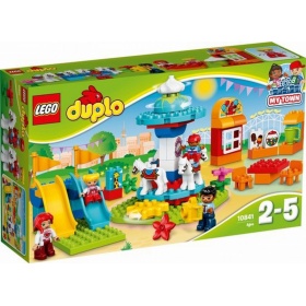 Vergroot 10841 Lego Duplo Familiekermis 10841 Lego Duplo Familiekermis