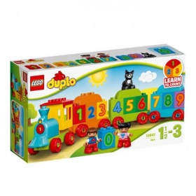 Vergroot 10847 Lego Duplo Mijn Eerste Getallentrein 10847 Lego Duplo Mijn Eerste Getallentrein