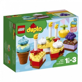 Vergroot 10862 Lego Duplo Mijn Eerste Feest 10862 Lego Duplo Mijn Eerste Feest