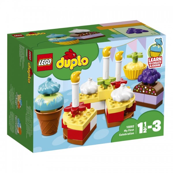 10862 Lego Duplo Mijn Eerste Feest lego kopen in de aanbieding