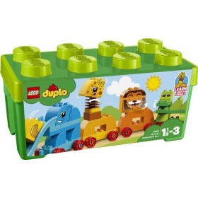 Vergroot 10863 Lego Duplo Mijn Eerste Dier Opbergdoos 10863 Lego Duplo Mijn Eerste Dier Opbergdoos