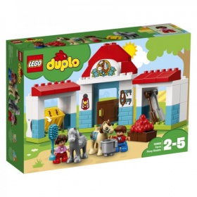 Vergroot 10868 Lego Duplo Town Ponystal 10868 Lego Duplo Town Ponystal