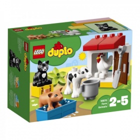 Vergroot 10870 Lego Duplo Boerderijdieren 10870 Lego Duplo Boerderijdieren