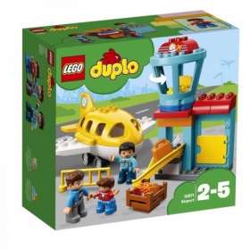 Vergroot 10871 Lego Duplo Vliegveld 10871 Lego Duplo Vliegveld