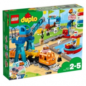 Vergroot 10875 Lego Duplo Goederentrein 10875 Lego Duplo Goederentrein