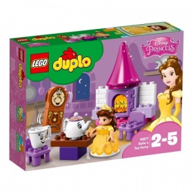 Vergroot 10877 Lego Duplo Belles Theekransje 10877 Lego Duplo Belles Theekransje