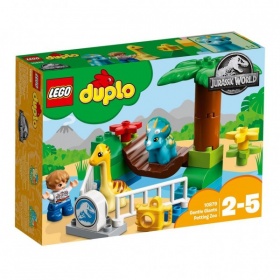 Vergroot 10879 Lego Duplo Kinderboerderij Met Vriendelijke Reuzen 10879 Lego Duplo Kinderboerderij Met Vriendelijke Reuzen