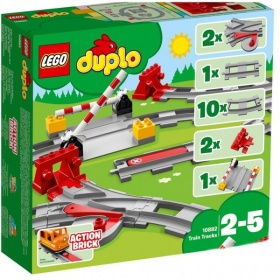 Vergroot 10882 Lego Duplo Treinrails 10882 Lego Duplo Treinrails