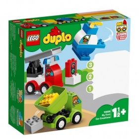 Vergroot 10886 Lego Duplo Mijn Eerste Autocreaties 10886 Lego Duplo Mijn Eerste Autocreaties