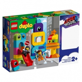 Vergroot 10895 Lego Duplo Visite Voor Emmet & Lucy Van De Duplo Planeet 10895 Lego Duplo Visite Voor Emmet & Lucy Van De Duplo Planeet