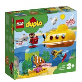 Vergroot 10910 Lego Duplo Avontuur met Onderzeeër 10910 Lego Duplo Avontuur met Onderzeeër